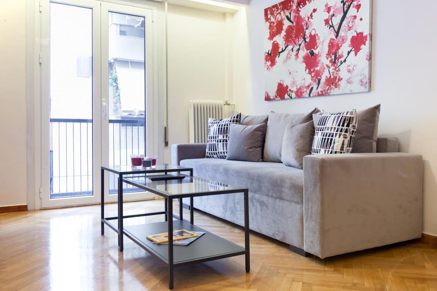 Toni'S New 2Bdroom Apartment Near Stadium 아테네 외부 사진